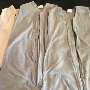 3 Halo Sleepsacks- Fleece-Size Medium